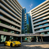 Marine Garden Sochi Hotels & Spa 5: Сдан. По-настоящему красиво?