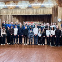 Традиции и современность: сотрудник ОМОН «Таир» встретился с учащимися Килемарской школы