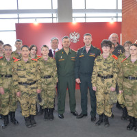 В Уфе росгвардейцы оценили проект мемориала «Гражданину-патриоту»