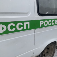 Судебные приставы Звениговского района нашли и арестовали автомобиль должника