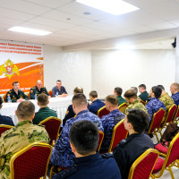 В Йошкар-Оле состоялся брифинг, посвященный проведению Чемпионата Приволжского ордена Жукова округа войск национальной гвардии по шахматам