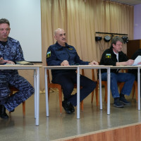 В Салавате росгвардейцы приняли участие в антитеррористической тренировке в школе