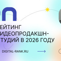 Рейтинг видеопродакшн-студий в 2026 году