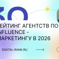 Рейтинг агентств по influence‑маркетингу в 2026 году