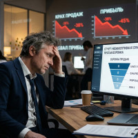 Почему ваша CRM &laquo;молчит&raquo;: 7 типичных ошибок настройки, которые убивают конверсию из лида в сделку