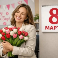 Цветы или деньги? Что на самом деле хотят женщины на 8 марта⁠⁠