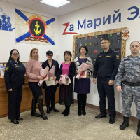 Судебные приставы Марий Эл приняли участие во Всероссийской акции «Вам, любимые!»