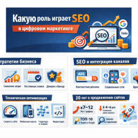 Какую роль играет SEO в цифровом маркетинге