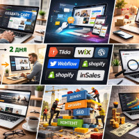 Топ-20 лучших конструкторов сайтов в 2026 году. Как создать сайт с нуля