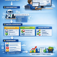 Как работает SEO продвижение сайтов