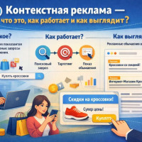 Контекстная реклама — что это, как работает и как выглядит
