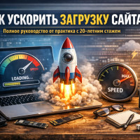 Как ускорить загрузку сайта — полное руководство от практика