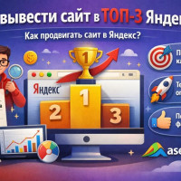 Как вывести сайт в топ3 Яндекса. Как продвигать сайт в Яндексе