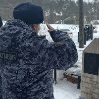 Сотрудники вневедомственной охраны Росгвардии почтили память прапорщика милиции Сергея Дукача