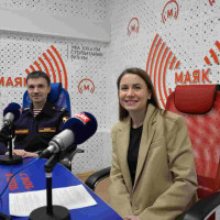 Начальник вневедомственной охраны по Республике Башкортостан стал гостем программы «В рабочий полдень» на радио «Маяк»