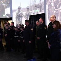 В преддверии 10-летия Росгвардии в Новосибирске открылась мультимедийная выставка «Всегда на страже история войск правопорядка»