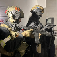 Сотрудники Росгвардии приняли участие в межведомственном антитеррористическом учении на территории новосибирского аквапарка