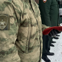 В Новосибирске почтили память погибших военнослужащих отряда специального назначения «Ермак» Сибирского округа Росгвардии