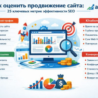 Как оценить продвижение сайта: 25 ключевых метрик эффективности SEO