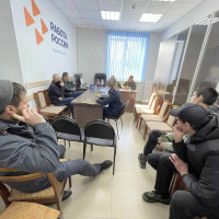 Судебные приставы Параньги приняли участие в ярмарке вакансий