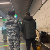 Гражданин Республики Грузия принудительно отправлен судебными приставами домой