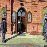 Сотрудники и военнослужащие Росгвардии Башкортостана обеспечили охрану общественного порядка в период празднования Ураза-Байрам