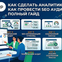 Как сделать аналитику сайта. Как провести SEO аудит сайта – полный гайд
