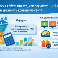 Конверсия сайта: что это, как посчитать и увеличить конверсию сайта