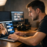 Взрослый контент с помощью ИИ: где я делаю видео и изображения 18+ без ограничений