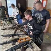 В Новосибирском СОБР Росгвардии прошёл День открытых дверей