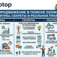 Продвижение в поиске Озон как работает алгоритм поиска и как вывести карточку товара в топ
