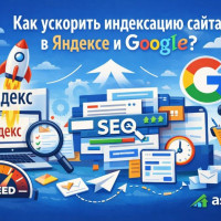 Как ускорить индексацию сайта в Яндексе и Google