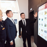 Выставка Росгвардии «Всегда на страже» торжественно открылась В Йошкар-Оле