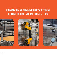 Обкатка манипулятора в «ПиццаБот»: как проверяется работа системы