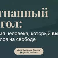 Загнанный в угол: история человека, который выжил и остался на свободе
