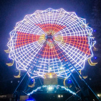 В Йошкар-Оле на «Колесе обозрения» появится праздничная подсветка в честь 10-летия Росгвардии