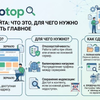 Зеркало сайта: что это, для чего нужно и как сделать главное зеркало сайта