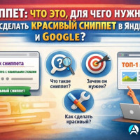 Сниппет: что это, для чего нужно и как сделать красивый сниппет в Яндекс и Google