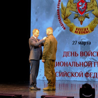 В Марий Эл отметили юбилей Росгвардии