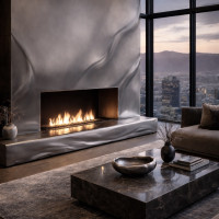 Жидкий металл в сложных интерьерах: работа с фактурами без визуального шума