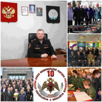 Начальник Управления Росгвардии по Республике Башкортостан поздравил личный состав с профессиональным праздником