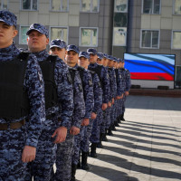 Главное управление Росгвардии по городу Москве запустило флешмоб к юбилею ведомства