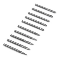 Борфрезы ТМ &laquo;Многофрез&raquo; &mdash; универсальный инструмент для точной обработки металлов и твердых материалов