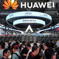 Huawei зафиксировала рост выручки, но темпы резко замедлились