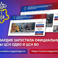 Росгвардия запустила официальные сайты ЦСН ОДВО и ЦСН ВО