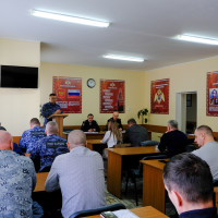 В Управлении Росгвардии по Республике Марий Эл обсудили вопросы антитеррористической защищенности объектов образования