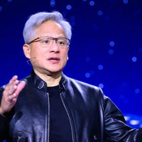 Дженсен Хуанг говорит о новой индустриальной революции
