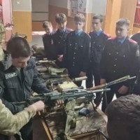 В Новосибирском СОБР прошёл день открытых дверей