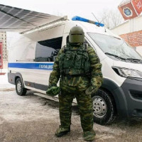 В Башкортостане сотрудники ОМОН Росгвардии обезвредили взрывоопасный предмет