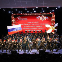 Академический ансамбль песни и пляски Росгвардии выступил с юбилейной программой в Пермском крае